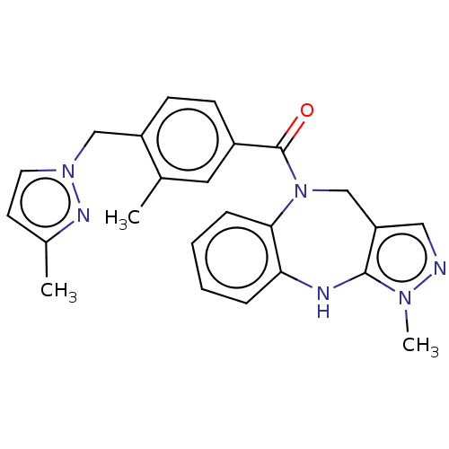 Chemical structure of BindingDB Monomer ID 50077140