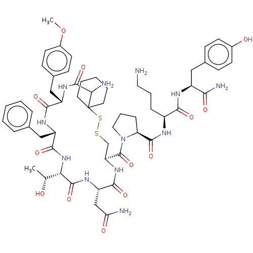 Chemical structure of BindingDB Monomer ID 50077141