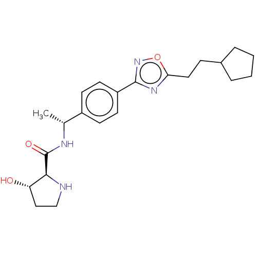 Chemical structure of BindingDB Monomer ID 50077142