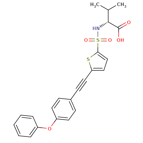 Chemical structure of BindingDB Monomer ID 50077149