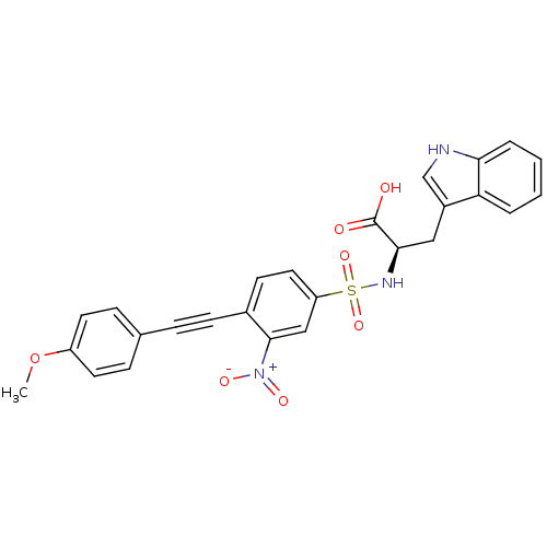 Chemical structure of BindingDB Monomer ID 50077150