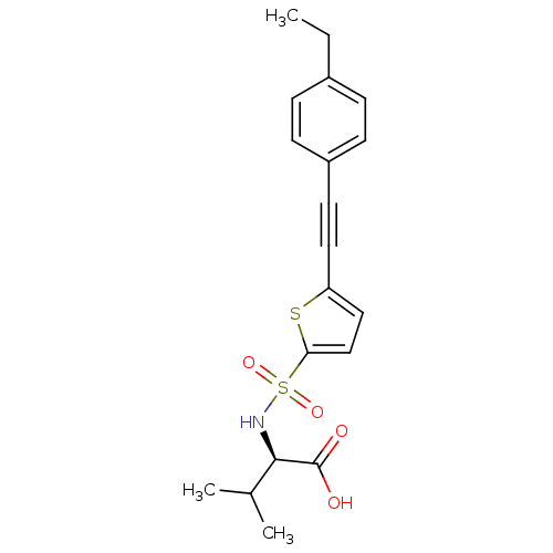 Chemical structure of BindingDB Monomer ID 50077151