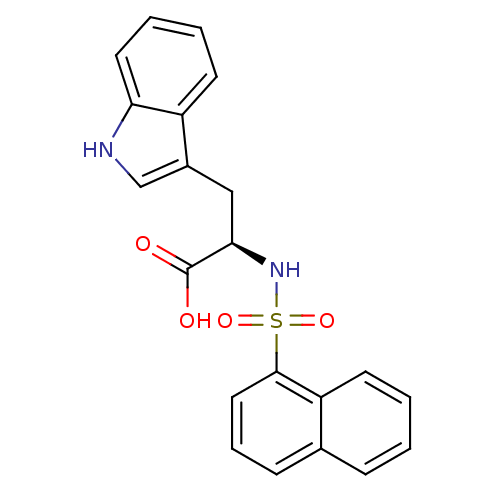 Chemical structure of BindingDB Monomer ID 50077154