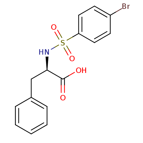 Chemical structure of BindingDB Monomer ID 50077156