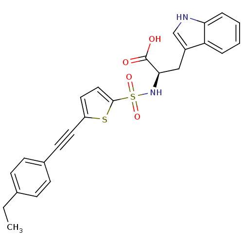 Chemical structure of BindingDB Monomer ID 50077157