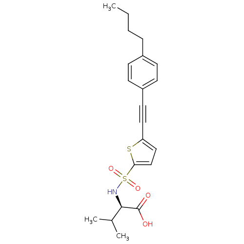 Chemical structure of BindingDB Monomer ID 50077158