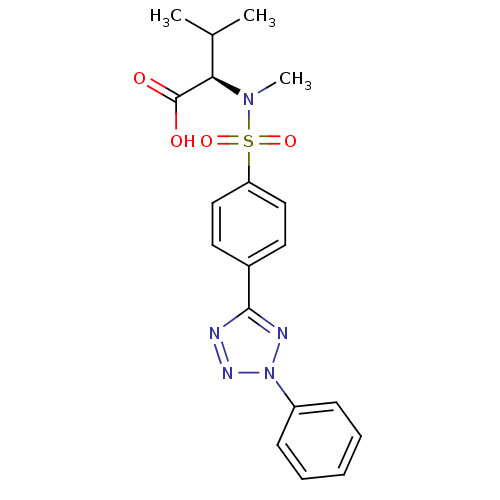 Chemical structure of BindingDB Monomer ID 50077160
