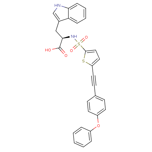 Chemical structure of BindingDB Monomer ID 50077164