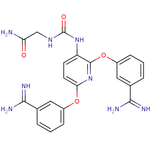Chemical structure of BindingDB Monomer ID 50077167