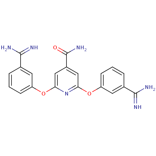 Chemical structure of BindingDB Monomer ID 50077168
