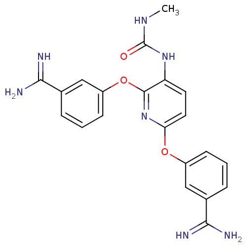 Chemical structure of BindingDB Monomer ID 50077171