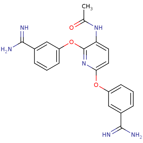 Chemical structure of BindingDB Monomer ID 50077172