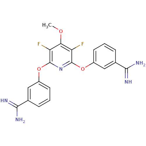 Chemical structure of BindingDB Monomer ID 50077181