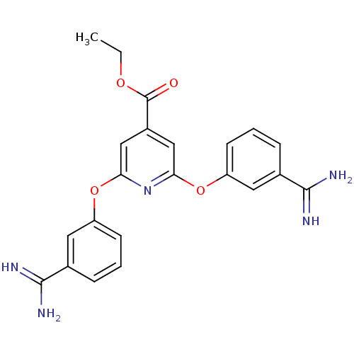 Chemical structure of BindingDB Monomer ID 50077184