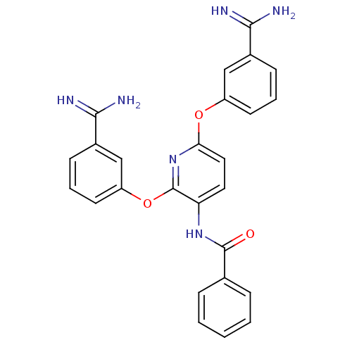 Chemical structure of BindingDB Monomer ID 50077189