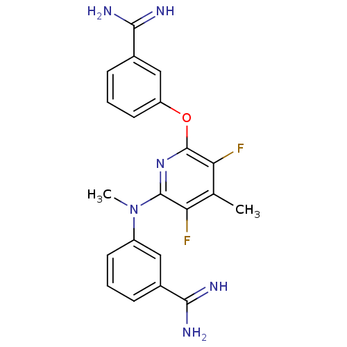 Chemical structure of BindingDB Monomer ID 50077190