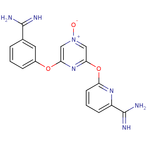 Chemical structure of BindingDB Monomer ID 50077192