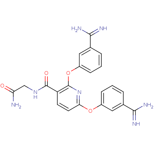 Chemical structure of BindingDB Monomer ID 50077193