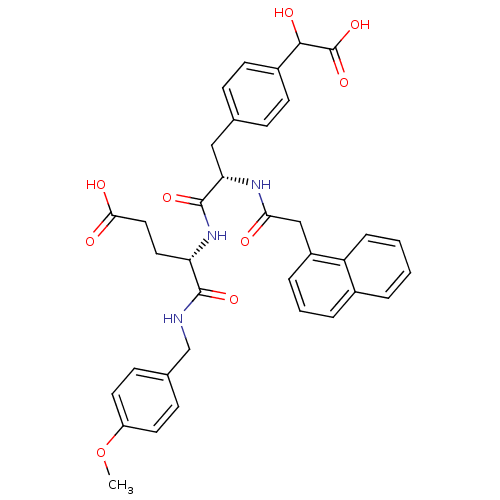 Chemical structure of BindingDB Monomer ID 50077197
