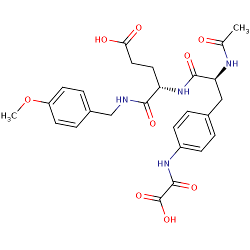 Chemical structure of BindingDB Monomer ID 50077199