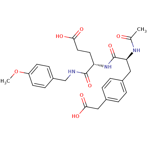 Chemical structure of BindingDB Monomer ID 50077200
