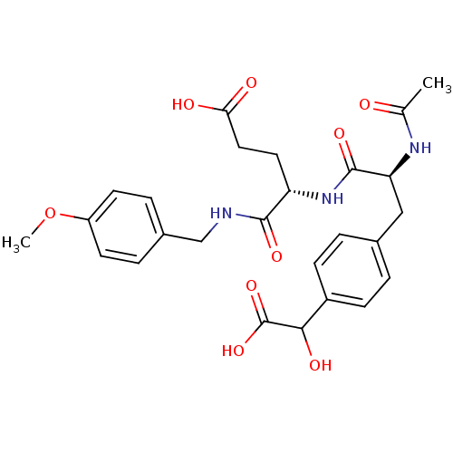 Chemical structure of BindingDB Monomer ID 50077201