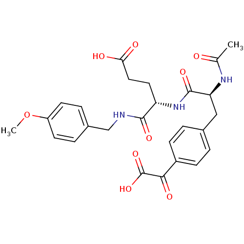 Chemical structure of BindingDB Monomer ID 50077202