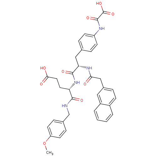 Chemical structure of BindingDB Monomer ID 50077203