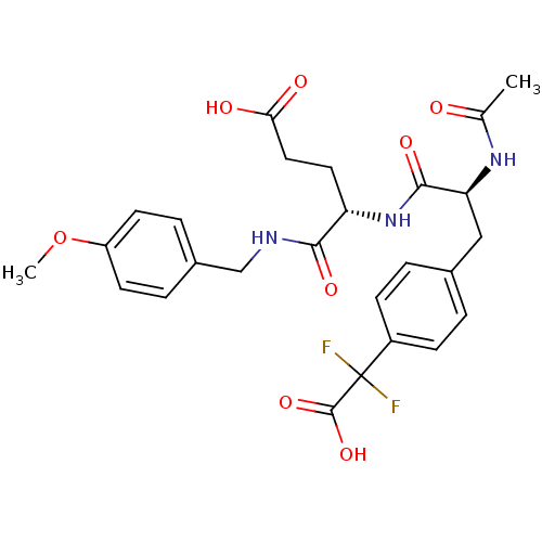 Chemical structure of BindingDB Monomer ID 50077205