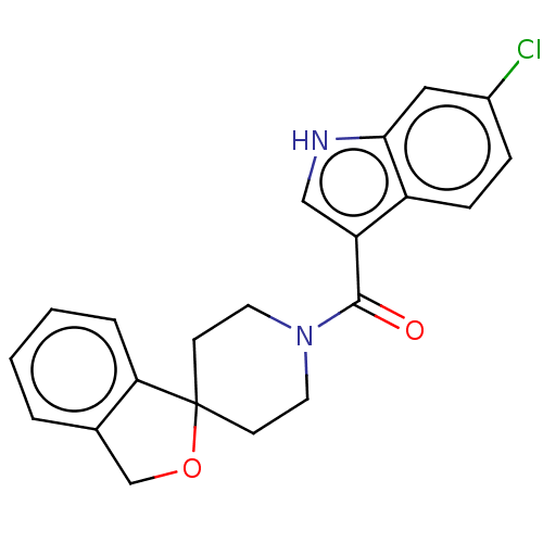 Chemical structure of BindingDB Monomer ID 50077206