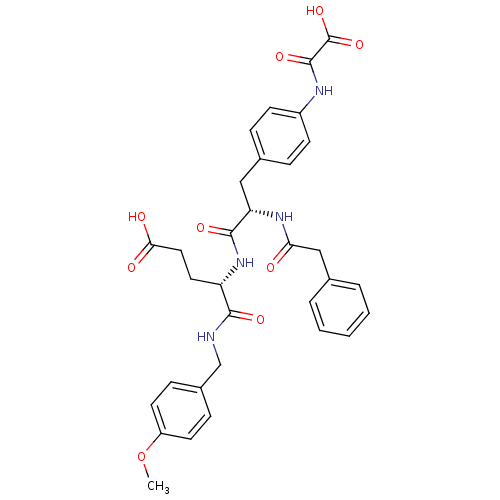 Chemical structure of BindingDB Monomer ID 50077207