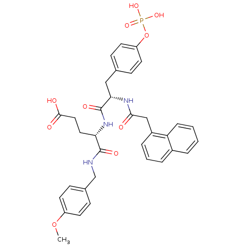 Chemical structure of BindingDB Monomer ID 50077208