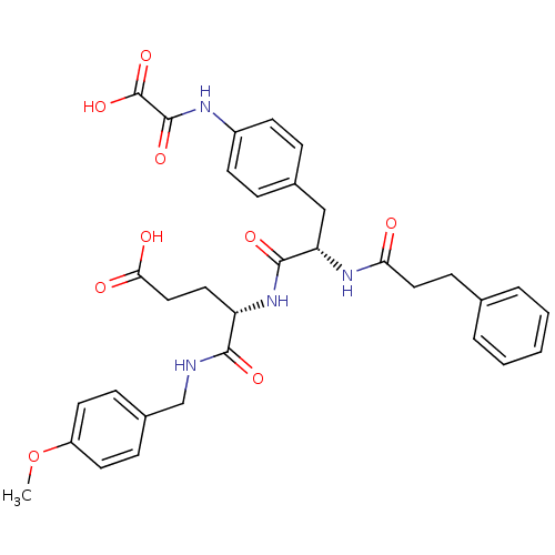 Chemical structure of BindingDB Monomer ID 50077209