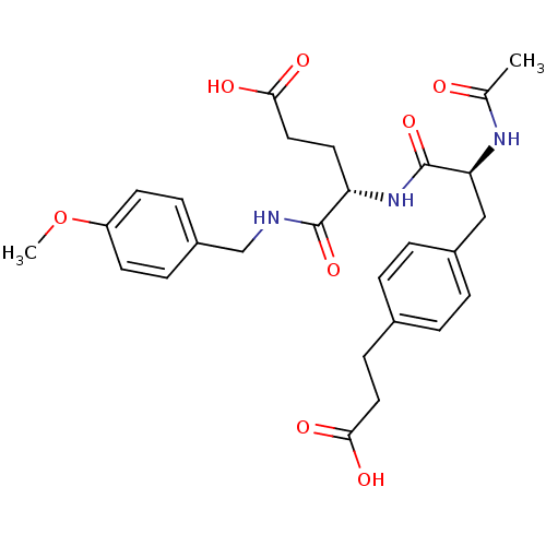 Chemical structure of BindingDB Monomer ID 50077210