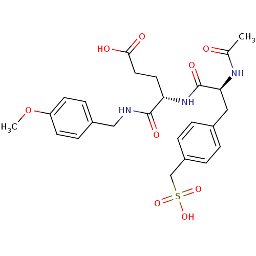Chemical structure of BindingDB Monomer ID 50077212