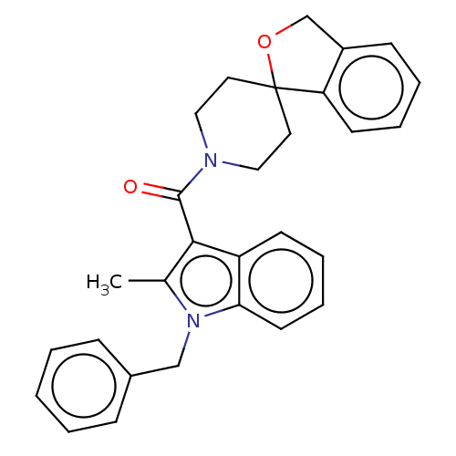 Chemical structure of BindingDB Monomer ID 50077213