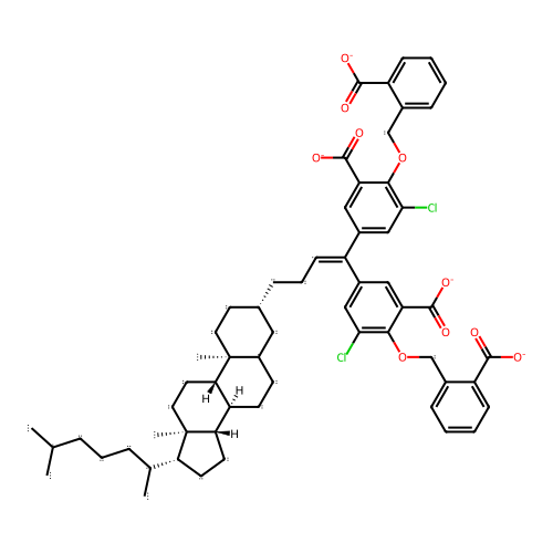 Chemical structure of BindingDB Monomer ID 50077215
