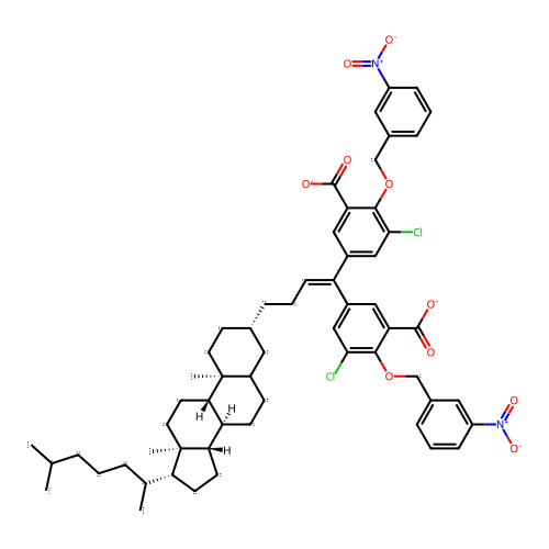 Chemical structure of BindingDB Monomer ID 50077216