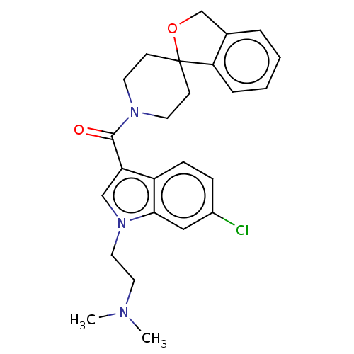 Chemical structure of BindingDB Monomer ID 50077217