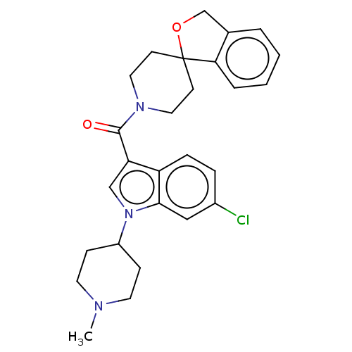 Chemical structure of BindingDB Monomer ID 50077219