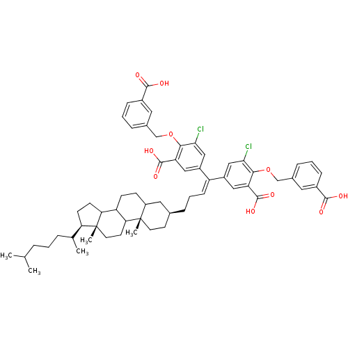 Chemical structure of BindingDB Monomer ID 50077220