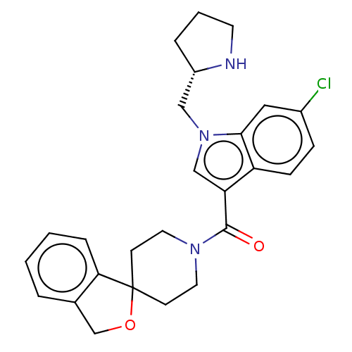 Chemical structure of BindingDB Monomer ID 50077222