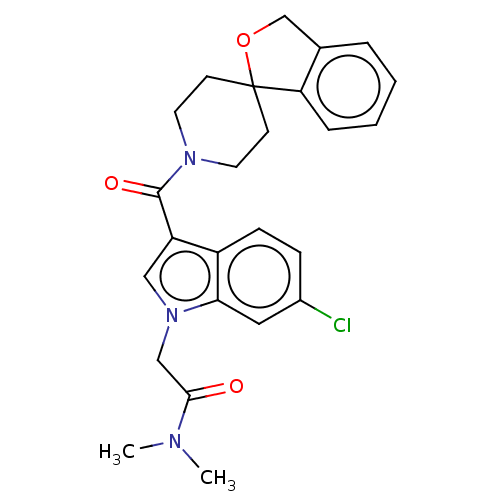 Chemical structure of BindingDB Monomer ID 50077223