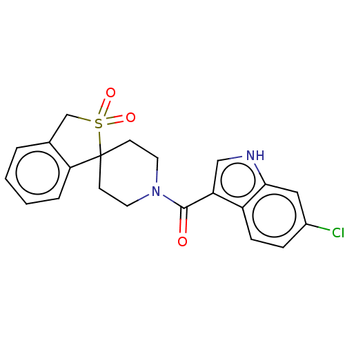 Chemical structure of BindingDB Monomer ID 50077228