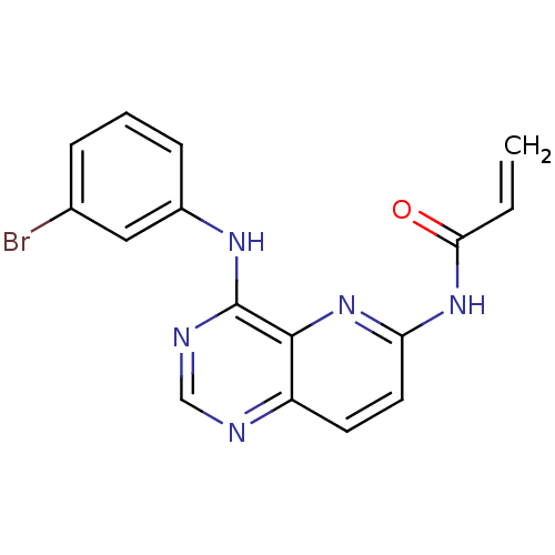 Chemical structure of BindingDB Monomer ID 50077230