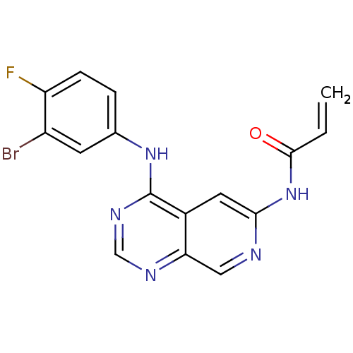 Chemical structure of BindingDB Monomer ID 50077231