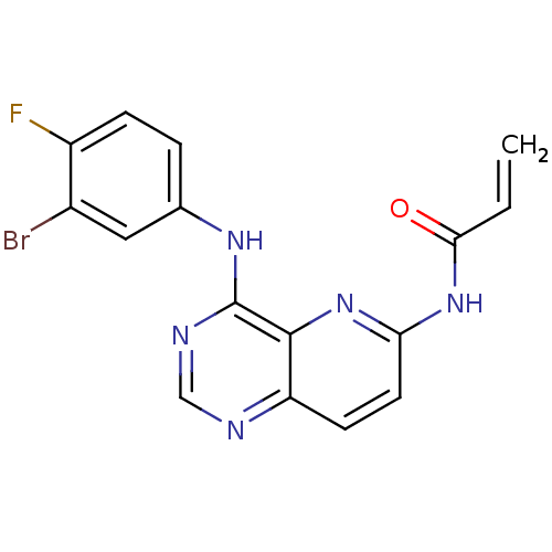 Chemical structure of BindingDB Monomer ID 50077234