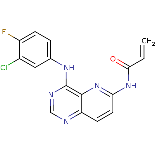 Chemical structure of BindingDB Monomer ID 50077235