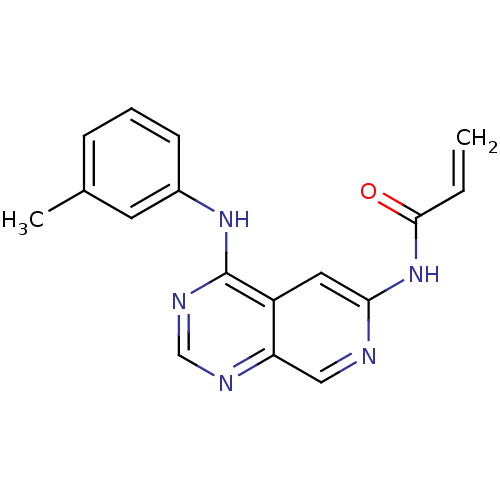 Chemical structure of BindingDB Monomer ID 50077236