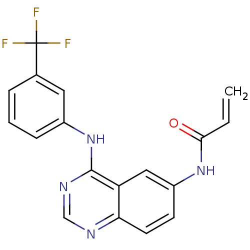 Chemical structure of BindingDB Monomer ID 50077237